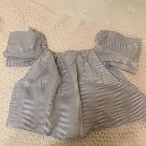 Off the shoulder top